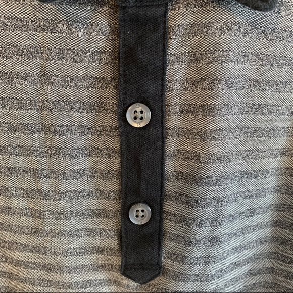 Banana Republic Performance Pique Polo - Stripped - Picture 8 of 9